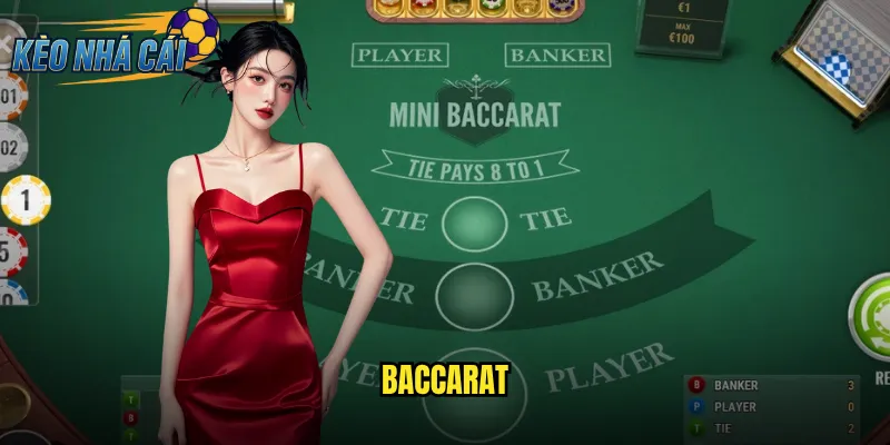 Baccarat Kèo Nhà Cái Chơi Bài Cao Cấp Trúng Thưởng Khủng Mỗi Ngày 8 Baccarat