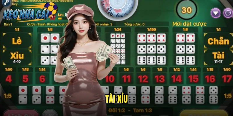 Tài Xỉu Kèo Nhà Cái Chơi Xúc Xắc Dễ Thắng Nhận Thưởng Liền Tay 7 Tài Xỉu